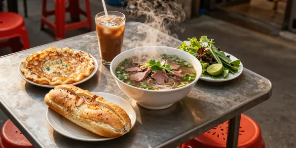 호치민 맛집 24곳 — 군·시간대로 묶은 하루 코스 정리