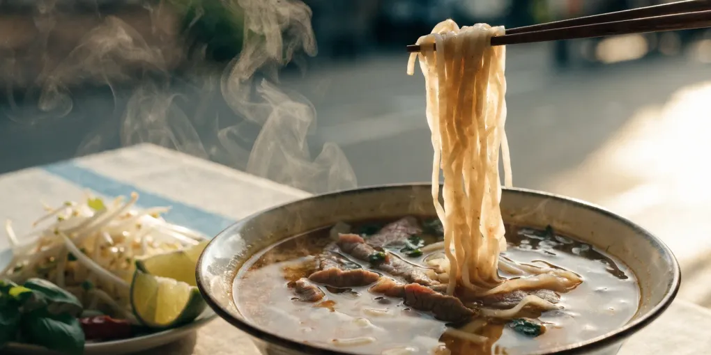 베트남 쌀국수 종류 — 메뉴판에서 소고기·닭고기 고르는 법부터 지역별 별미까지