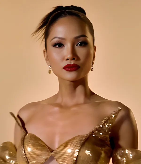 베트남 미스 유니버스 흐헨니에(H'Hen Niê) 사진
