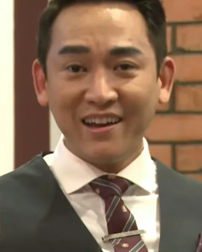 베트남 남자 배우 흐어 비 반(Hứa Vĩ Văn) 사진